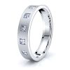Elizabeth Mens Diamond Wedding Ring