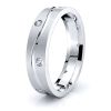 Aurelia Mens Diamond Wedding Band