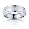 Katniss Mens Diamond Wedding Ring