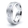 Katniss Mens Diamond Wedding Ring