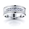 Poppy Mens Diamond Wedding Ring