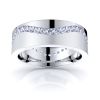Hadley Mens Diamond Wedding Band