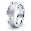 Hadley Mens Diamond Wedding Band