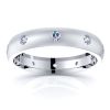 Clara Mens Diamond Wedding Ring