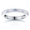 Mila Mens Diamond Wedding Band