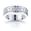 Elsa Mens Diamond Wedding Ring