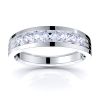 Josephine Mens Diamond Wedding Band