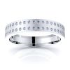 Isabella Mens Diamond Wedding Band