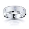 Annabelle Mens Diamond Wedding Band