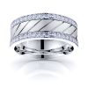 Louisa Mens Diamond Wedding Band