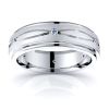 Gemma Mens Diamond Wedding Band