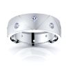 Margaret Mens Diamond Wedding Ring