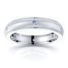 Willow Mens Diamond Wedding Band