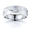 Ada Mens Diamond Wedding Ring