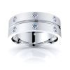 Kinsley Mens Diamond Wedding Band