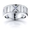 Lydia Mens Diamond Wedding Band