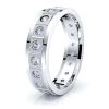 Quinn Mens Diamond Wedding Ring