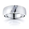 Millie Mens Diamond Wedding Band