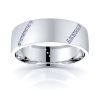 Abigail Mens Diamond Wedding Band