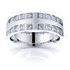 Meilani Mens Diamond Wedding Band