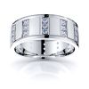 Delilah Mens Diamond Wedding Ring