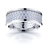 eve Mens Diamond Wedding Band