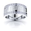 Hannah Mens Diamond Wedding Ring