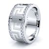 Hannah Mens Diamond Wedding Ring