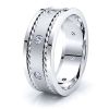 Phoebe Mens Diamond Wedding Ring