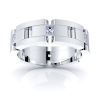 Cecilia Mens Diamond Wedding Ring