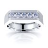 Merida Mens Diamond Wedding Band