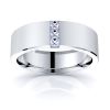 Elsie Mens Diamond Wedding Band