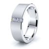 Elsie Mens Diamond Wedding Band