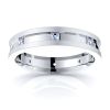 Anais Mens Diamond Wedding Band