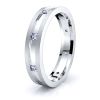 Anais Mens Diamond Wedding Band