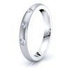 Eva Mens Diamond Wedding Ring