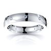 Cleo Mens Diamond Wedding Band