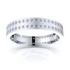 Elif Mens Diamond Wedding Band