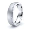 Mim Mens Diamond Wedding Band