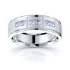 Cosima Mens Diamond Wedding Ring