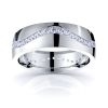 Rosalie Mens Diamond Wedding Band