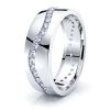 Rosalie Mens Diamond Wedding Band