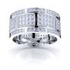 Emilia Mens Diamond Wedding Band