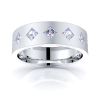 Alexandra Mens Diamond Wedding Band