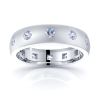 Catherine Mens Diamond Wedding Ring