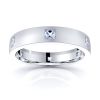 Leah Mens Diamond Wedding Ring