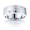 Mary Mens Diamond Wedding Band