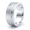 Mary Mens Diamond Wedding Band