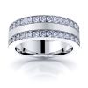 Azalea Mens Diamond Wedding Band