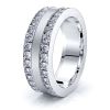 Azalea Mens Diamond Wedding Band